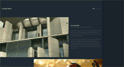 Desktop Screenshot of feargalward.com