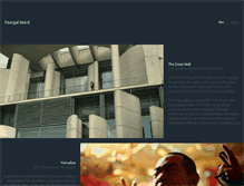 Tablet Screenshot of feargalward.com